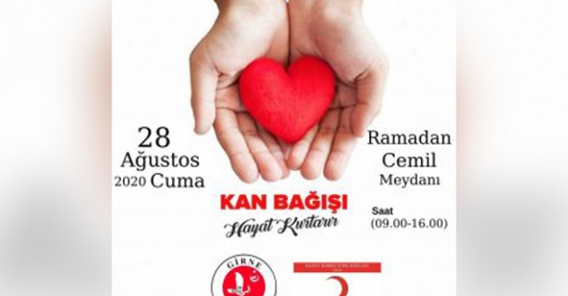 Girne’de kan bağış kampanyası var