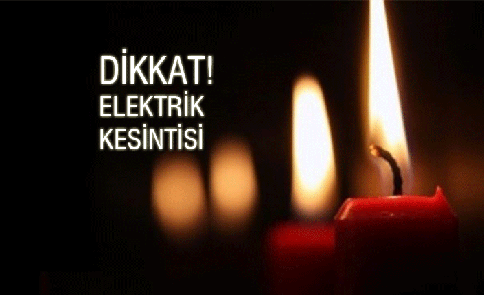 Gönyeli’de yarın 09.00 ile 14.00 arasında elektrik verilemeyecek