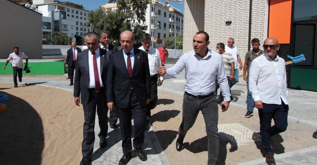 Hükümetten Cysings Construction'a büyük takdir