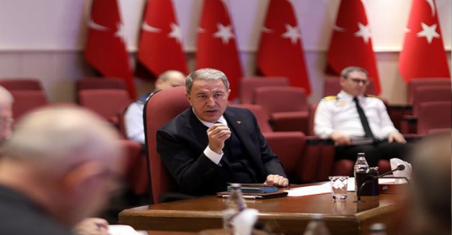 Hulusi Akar, KKTC'den bilgi aldı