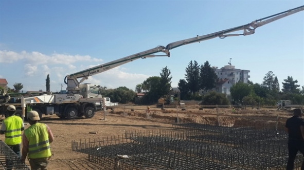 İskele Türk Maarif Koleji'nin temeli atıldı