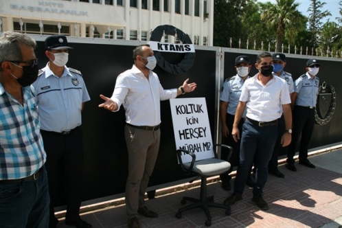 “Koltuk için her şey mübah mı?