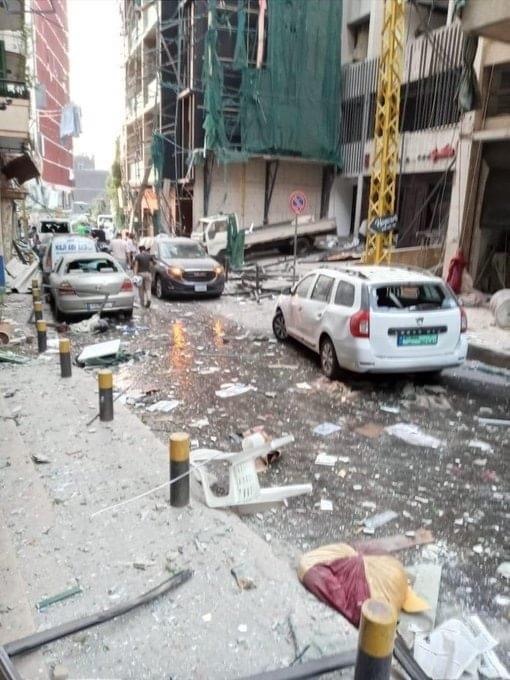 Lübnan’daki acı bilanço açıklandı