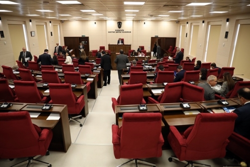 Meclis Genel Kurulu toplandı