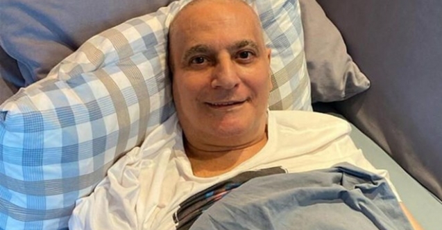 Mehmet Ali Erbil taburcu oldu