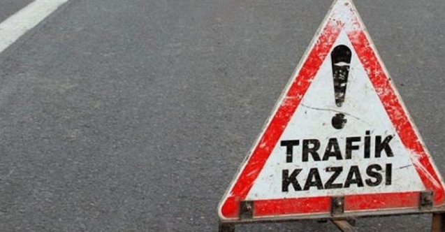 Mersinlik-Kaplıca yolunda korkutan kaza!