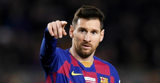 Messi’den şok karar