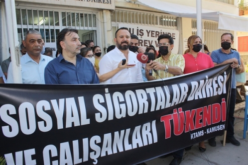 “Oturduğunuz koltuklar mazeret üretme, ajitasyon yapma yeri değil, icraat yeridir"