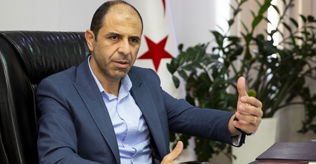 Özersay halk toplantısını iptal etti