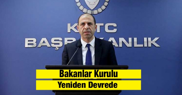 Özersay: Yeni Önlemler Gündemde