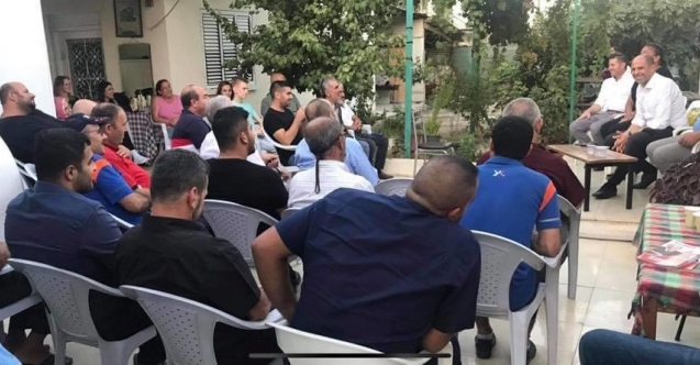 Özersay’dan “halk iradesi” vurgusu