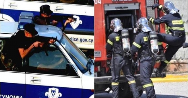 Rum polis ve itfaiye gücüne yeni personel