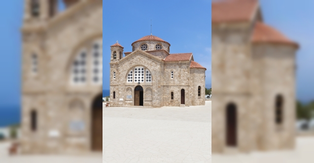 Rumlar, Türk toprağına izinsiz manastır dikti!