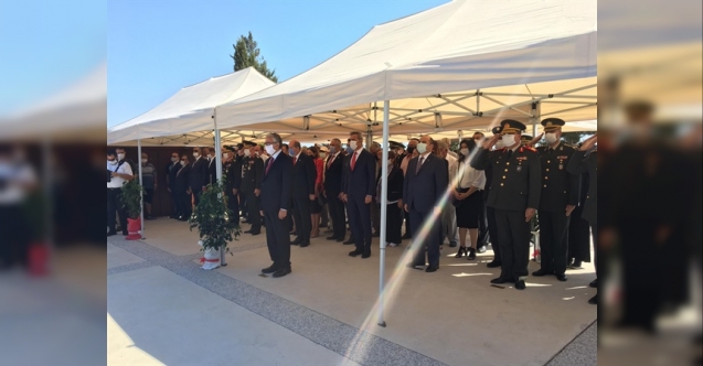 Rumların 1974’te toplu katliamı sonucu hayatlarını kaybeden Muratağa-Sandallar ve Atlılar şehitleri anıldı