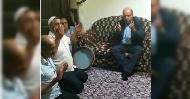 Tatar'ın zikir görüntülerine tepki büyük