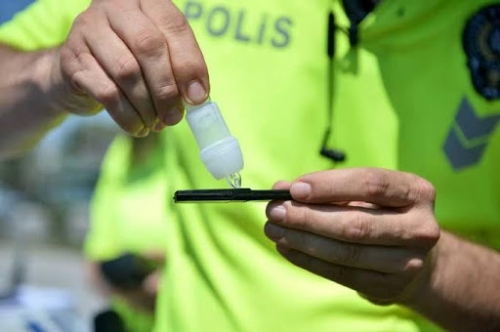 Trafikte uyuşturucu testleri yapılacak