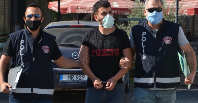 Uyuşturucudan tutuklanmıştı yine akıllanmadı