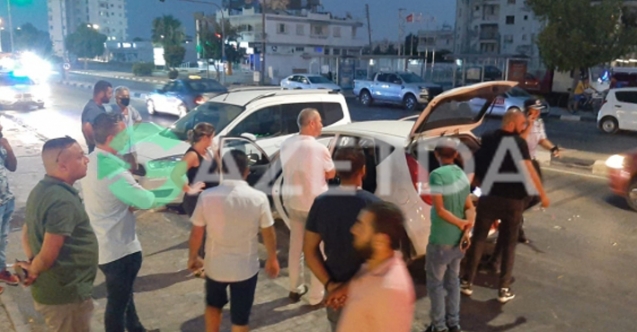 Yabancı uyruklu sürücüsü polise zor anlar yaşattı