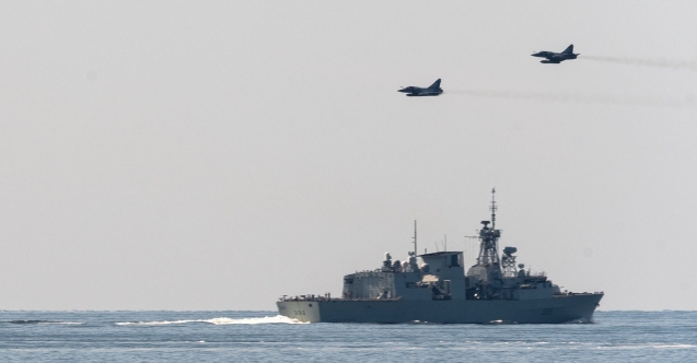 Yunanistan'dan karşı hamle: Savaş uçakları havalanıyor