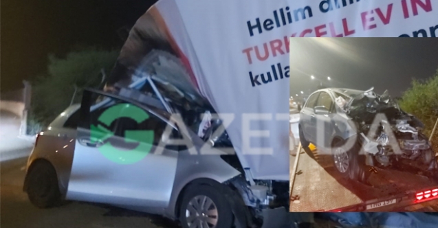 Sürücü, "247 promil alkollü ve ehliyetsiz"