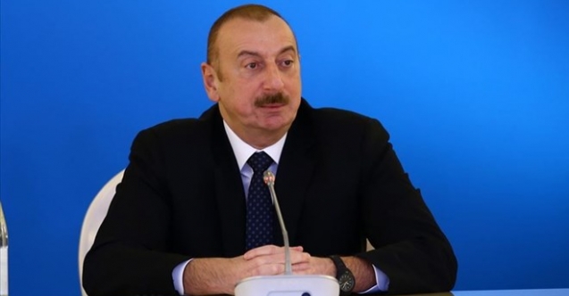 Aliyev: Şehitlerimizin kanı yerde kalmayacak