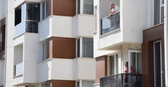 Apartman görevlisi corona oldu, 500 kişi karantinada