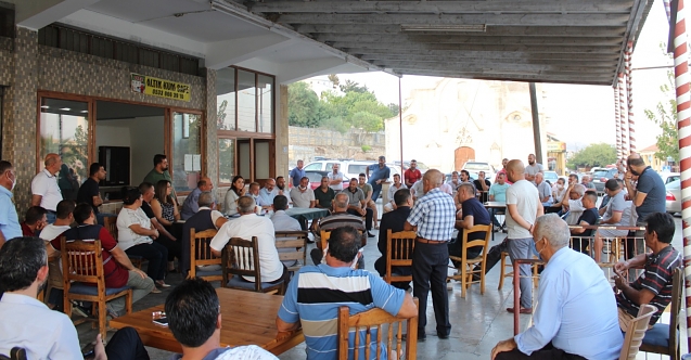 BAYBARS, DİPKARPAZ’DA YÜREKLERE SU SERPTİ