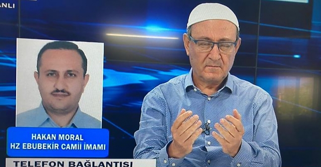 Canlı Yayında Yağmur Duası