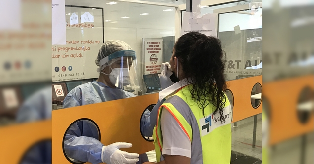 Ercan personelinin test sonuçları açıklandı