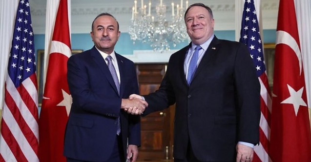 Flaş gelişme: Çavuşoğlu ve Pompeo'dan Kıbrıs görüşmesi
