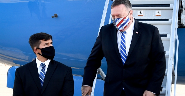 Gözler Pompeo'nun Kıbrıs ziyaretinde