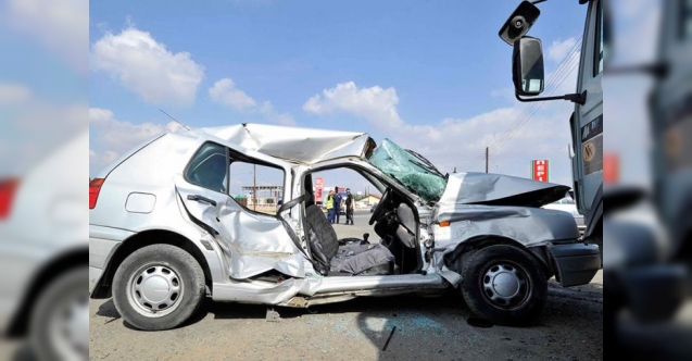Haftalık trafik raporu: 57 kaza 15 yaralı