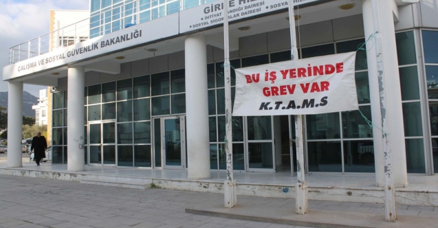 Kamuda süresiz grev uyarısı