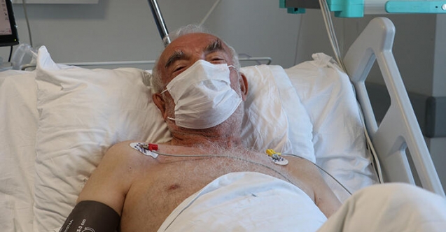 Koronavirüs hastası: “3 gün öbür dünyaya gittim, geldim”