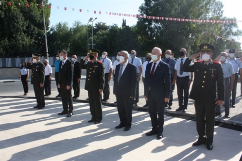 Lefkoşa'nın Fethinin 450’nci yıldönümü kutlandı