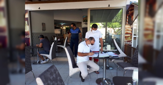 Lefkoşa’da 5 kahvehane mühürlendi