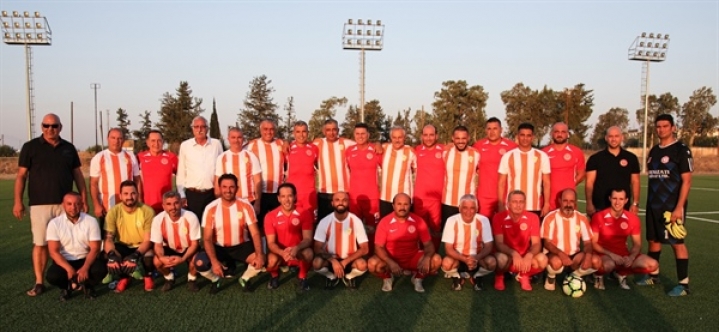 Meclis Takımı ile Belediyeler Birliği futbol maçı oynadı