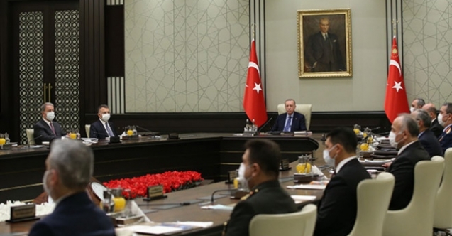 MGK’dan Doğu Akdeniz mesajı: Türk milletinin menfaatleri hususunda taviz verilmeyecek