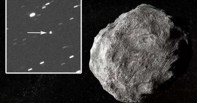 NASA'dan göktaşı açıklaması: 2 saat arayla Dünya'yı teğet geçti
