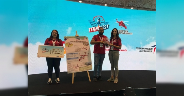 ODTÜ Kuzey Kıbrıs Teknofest Gaziantep’e katıldı