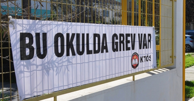Okullarda yarın grev var