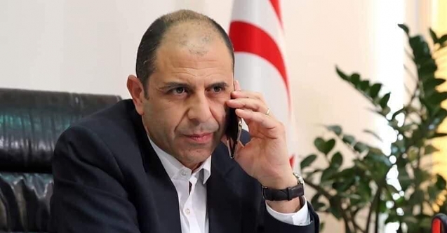 Özersay: “Birazdan Sağlık Bakanlığı'nda Başbakanla buluşacağız”