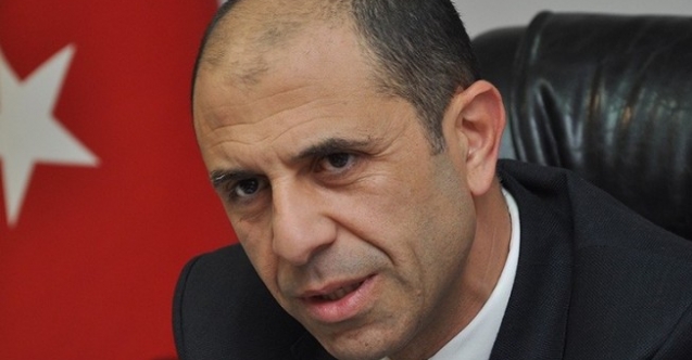 Özersay, örtülü ödenek için söz verdi