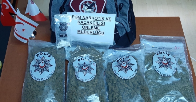 Polisten uyuşturucu operasyonu...  Kokain,  hintkeneviri ve bonzai ele geçirildi
