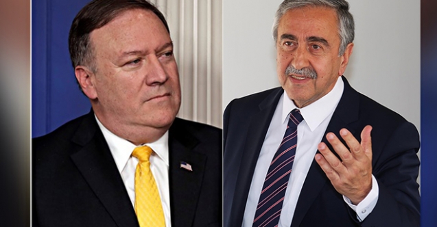 Pompeo, Akıncı ile görüşmüyor