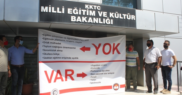 "Seçimleri değil halk sağlığını ön planda tutun!"