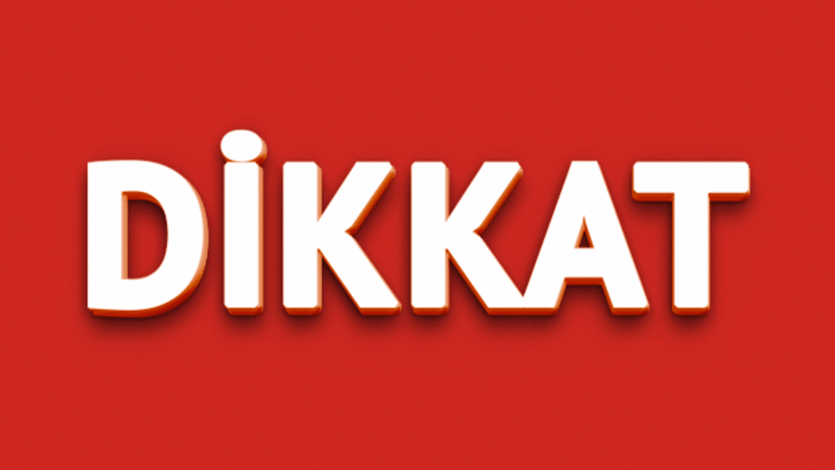 Sürücülerin dikkatine!