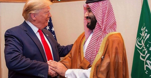 Trump’tan Muhammed bin Selman itirafı!