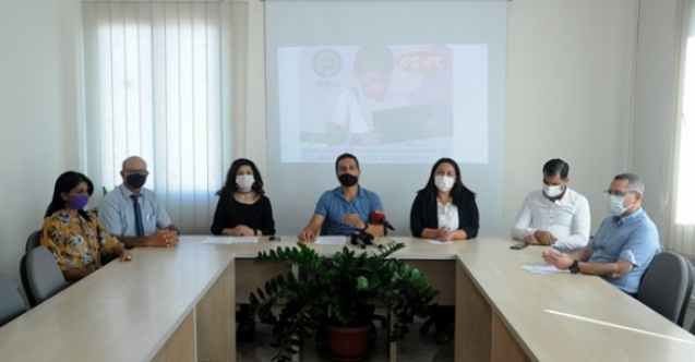 175 tablet 44 orta eğitim okuluna dağıtılmaya başlandı