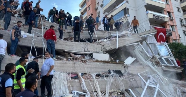 6,6’lık deprem İzmir’i vurdu… İlk açıklama: 4 can kaybı